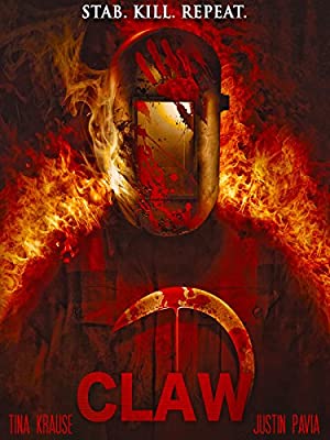Claw (2017) starring Justin Pavia on DVD